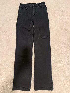 PAIGE Black Denim Jeans